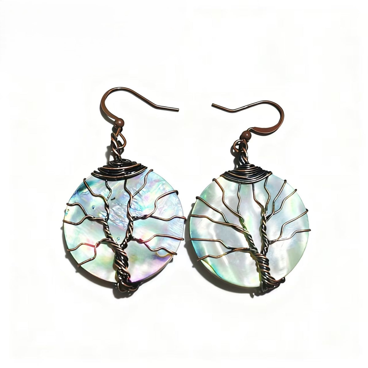 Natural Seashell Earrings Design Personalized For Women Party Gifts