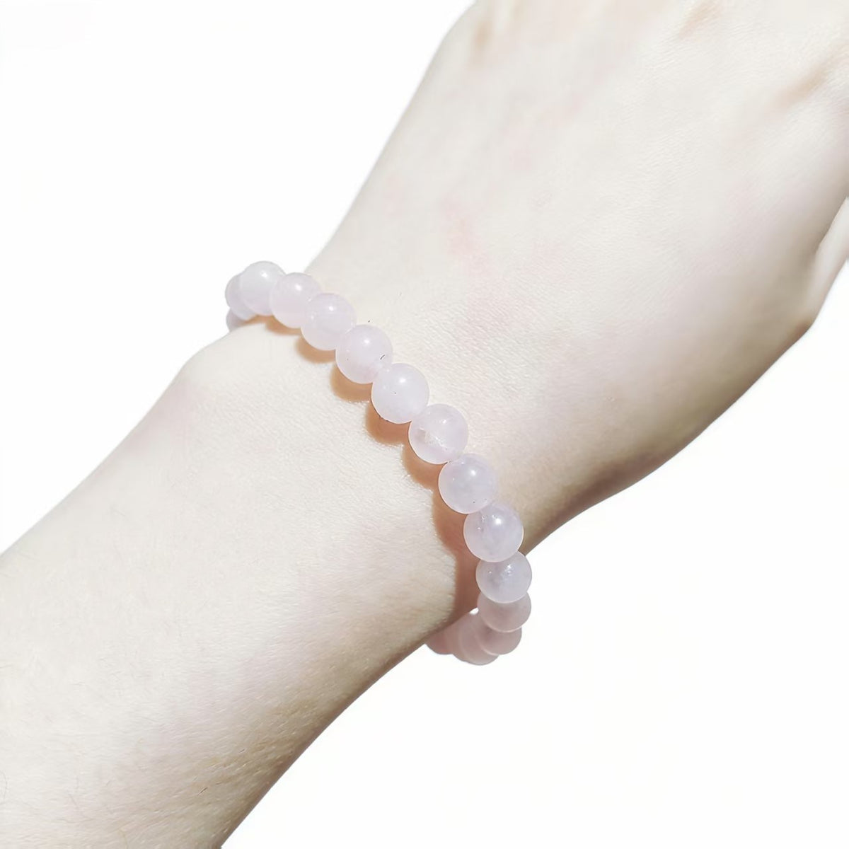 6mm Rose Quartz Bracelet Energy Statement Bracelet Charm Charm Beaded Couples Bracelets