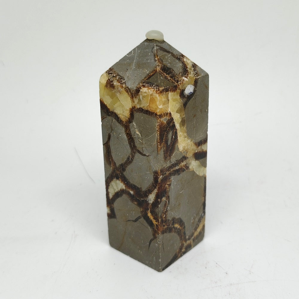 natural septarian tower ornaments healing 327.5g