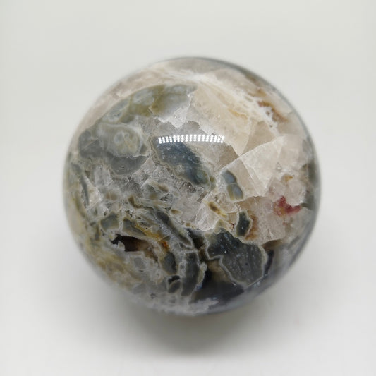 volcanic agate sphere ornaments healing 719g