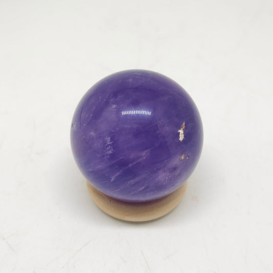 amethyst sphere ornaments healing 60.4g