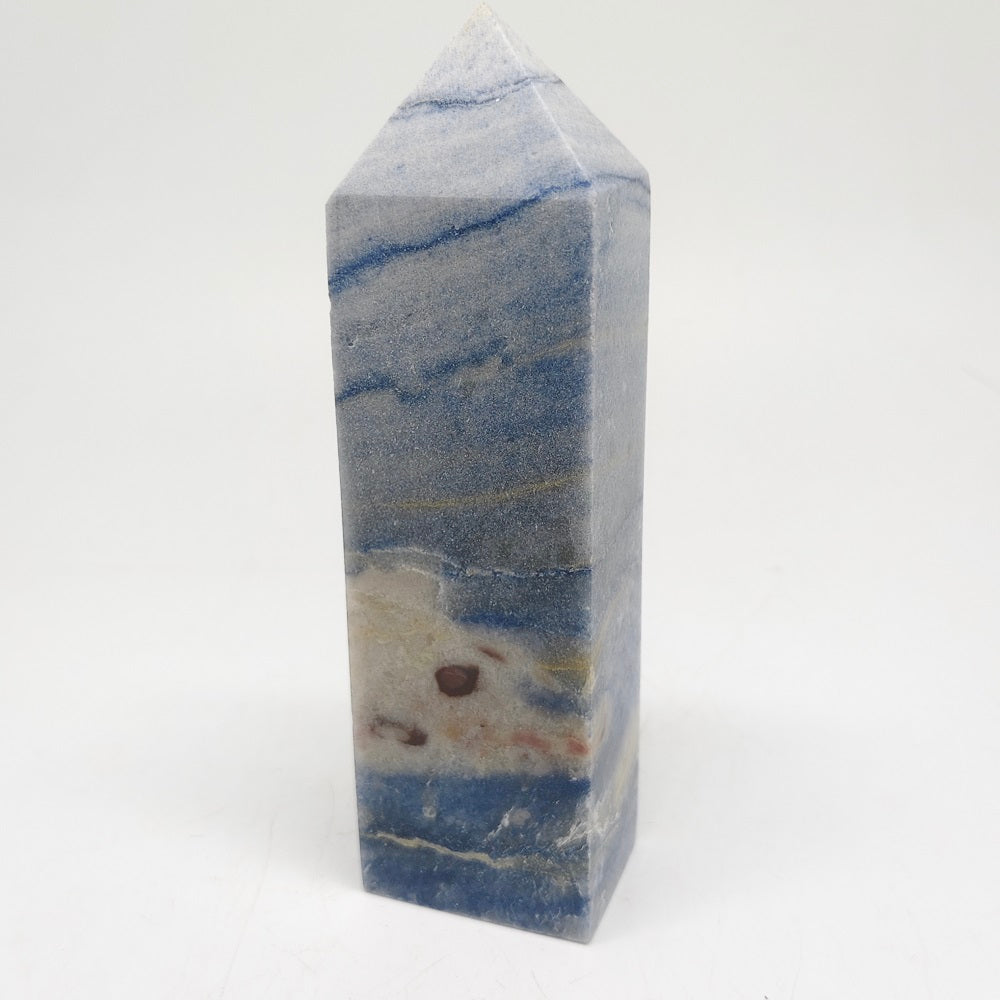 blue aventurine tower ornaments healing 384.5g