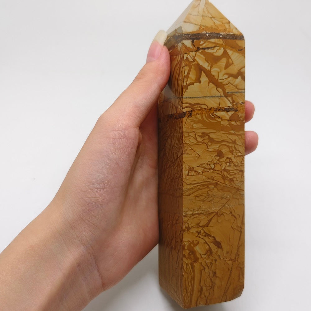 picture jasper tower ornaments healing 426.7g