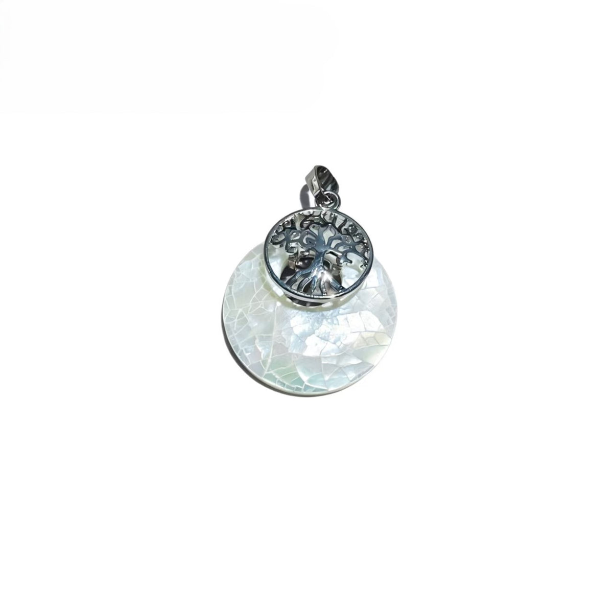 White Shell Pendants Design Necklace Personalized For Women Party Jewelry Gift