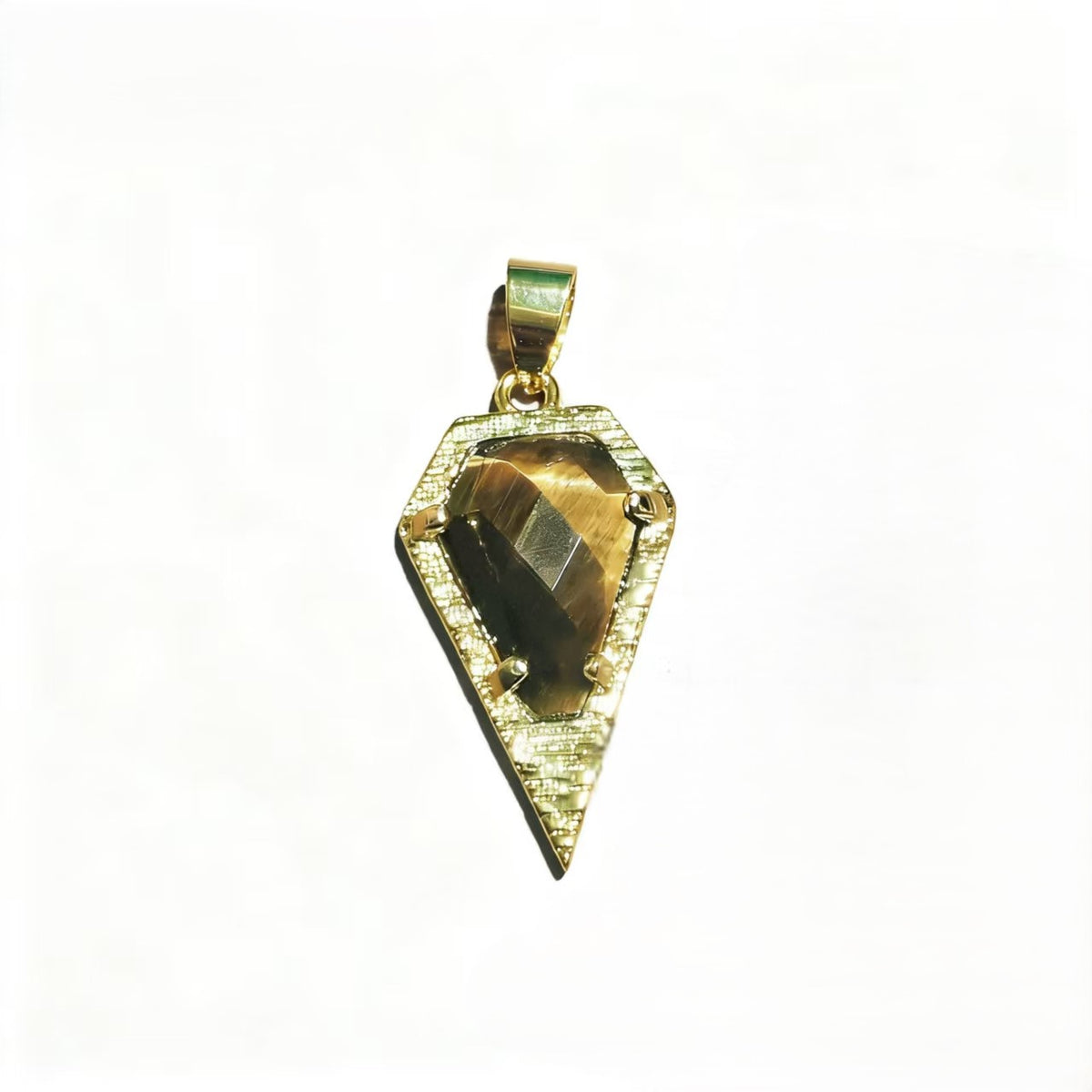 Healing Crystal Arrowhead Pendants, Multi-Stone Gemstone Charms for Necklaces & Bracelets