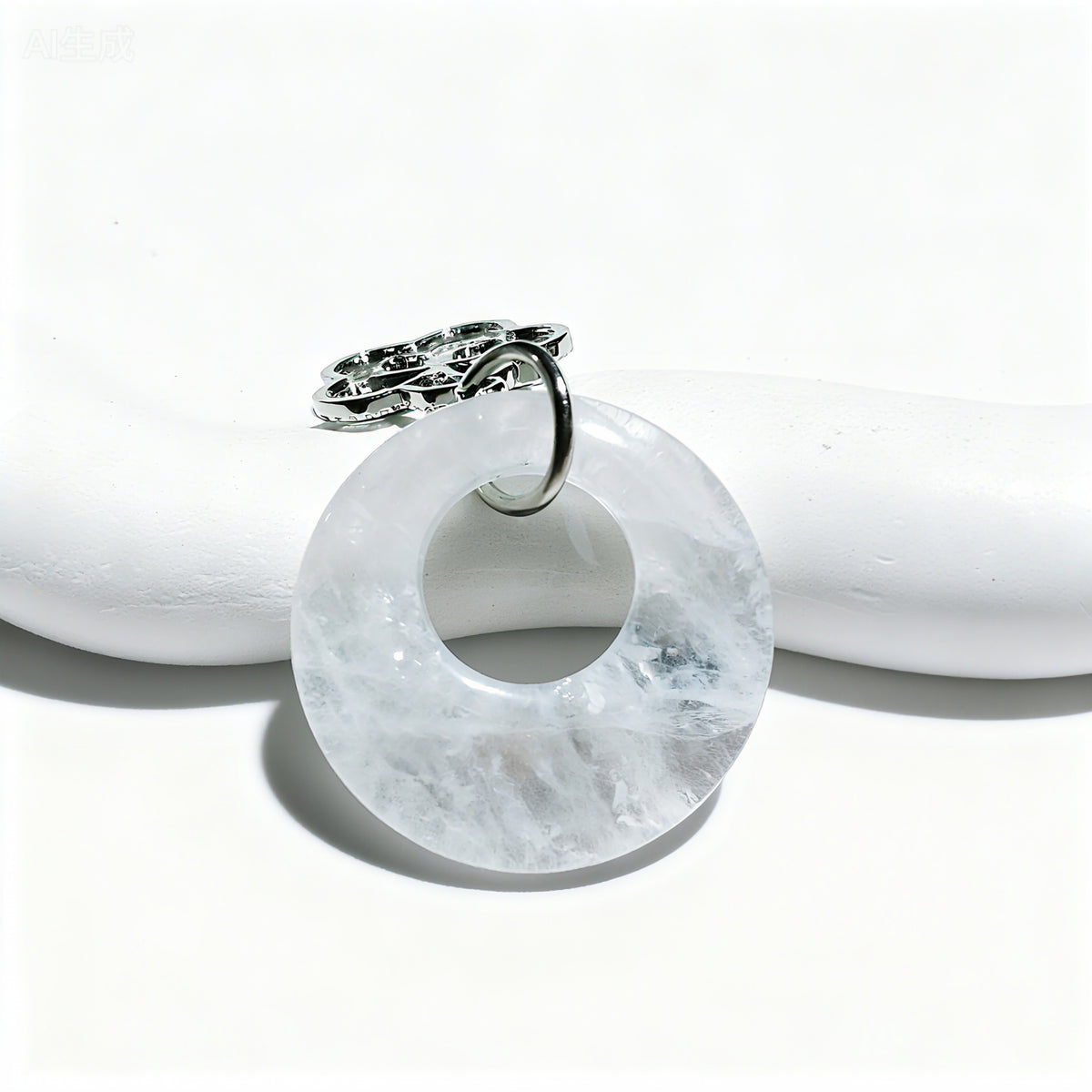Vintage Lace hollowed-out Lucky Coin Pendants For Women Gifts Healing