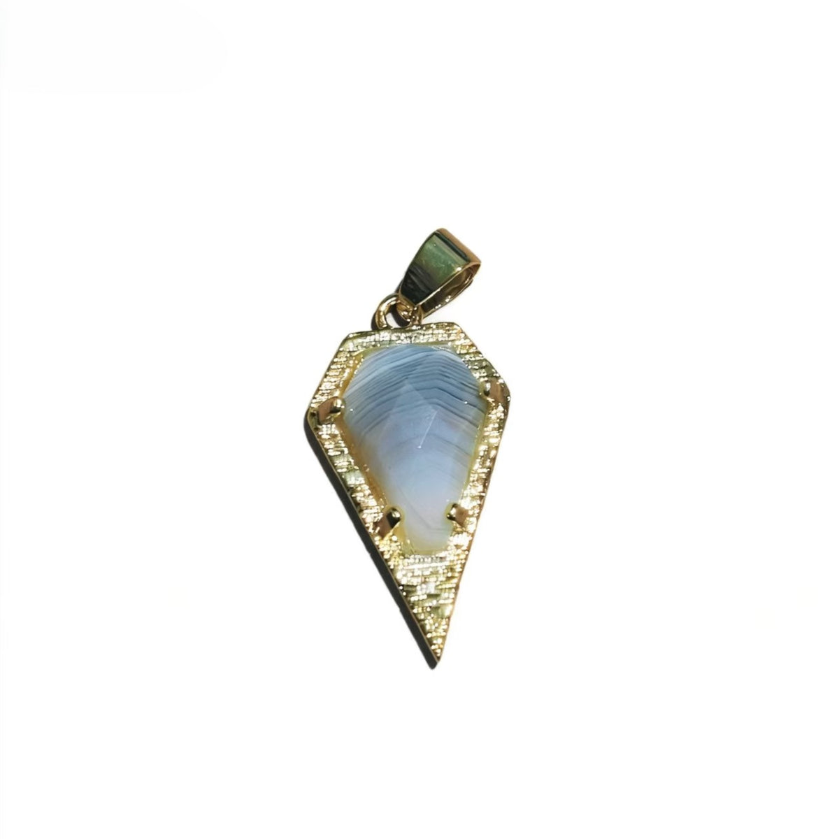 Healing Crystal Arrowhead Pendants, Multi-Stone Gemstone Charms for Necklaces & Bracelets