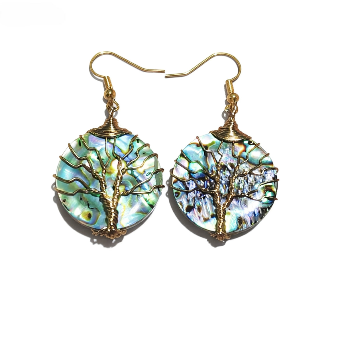 Natural Seashell Earrings Design Personalized For Women Party Gifts