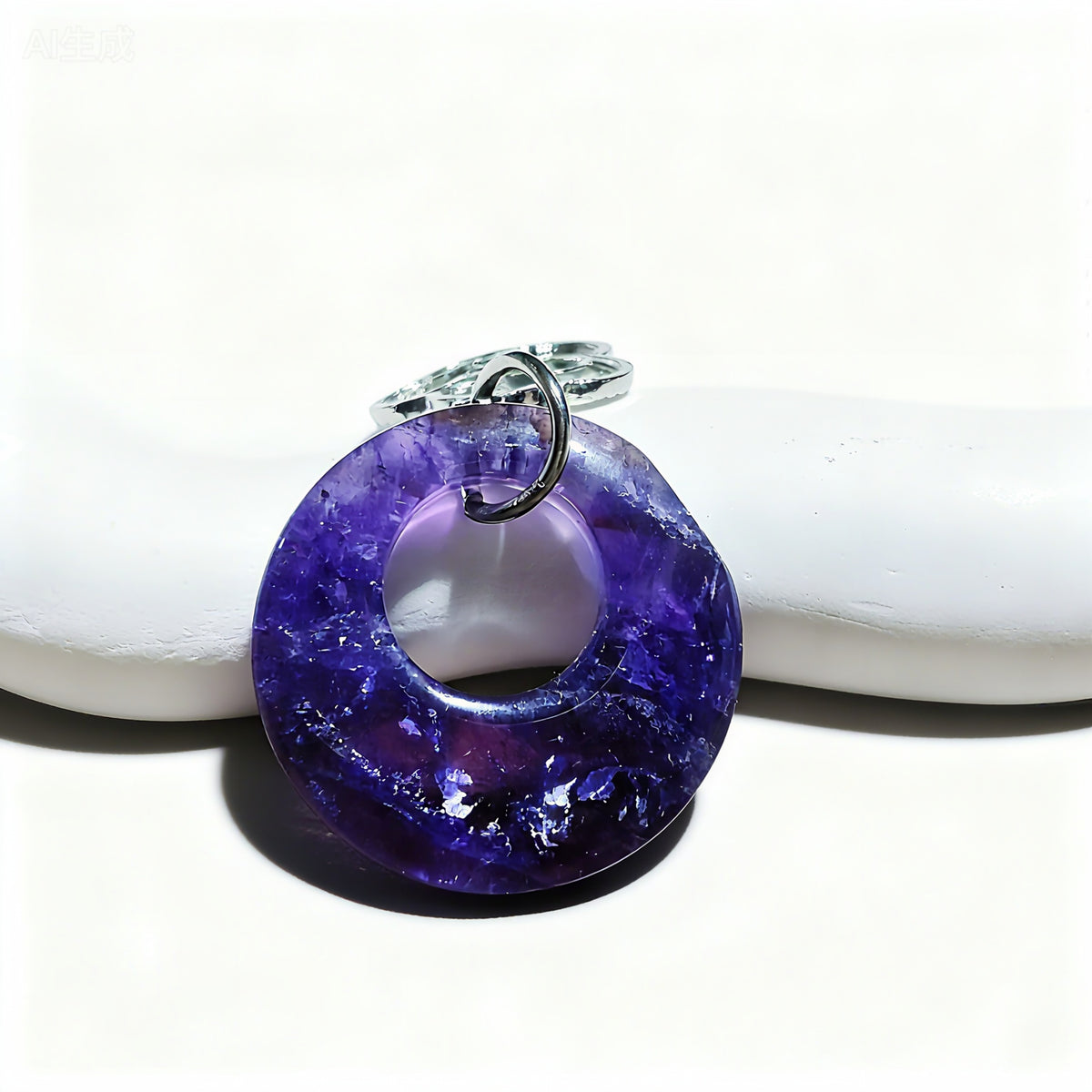 Vintage Lace hollowed-out Lucky Coin Pendants For Women Gifts Healing