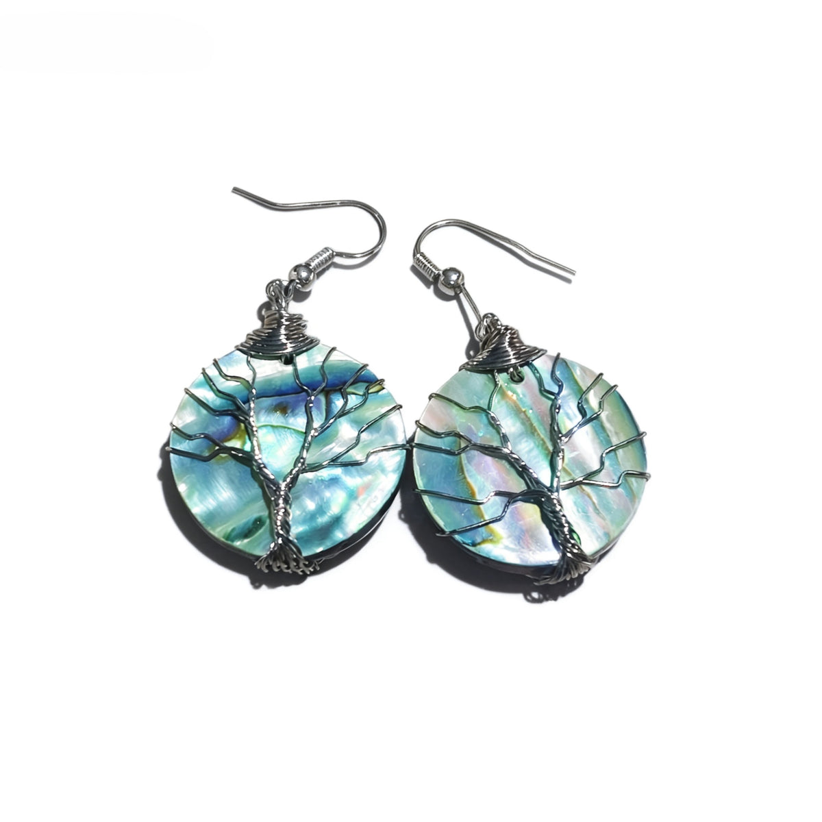 Natural Seashell Earrings Design Personalized For Women Party Gifts