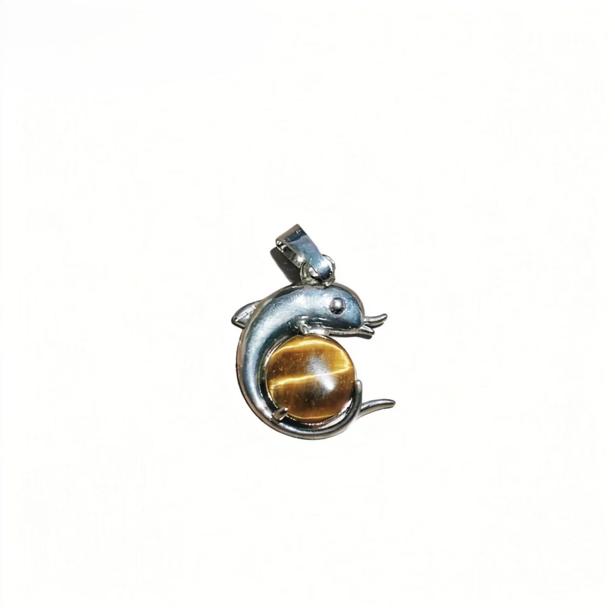 Healing Dolphin Pendants Silver Fashionable Women DIY Jewelry Accessory