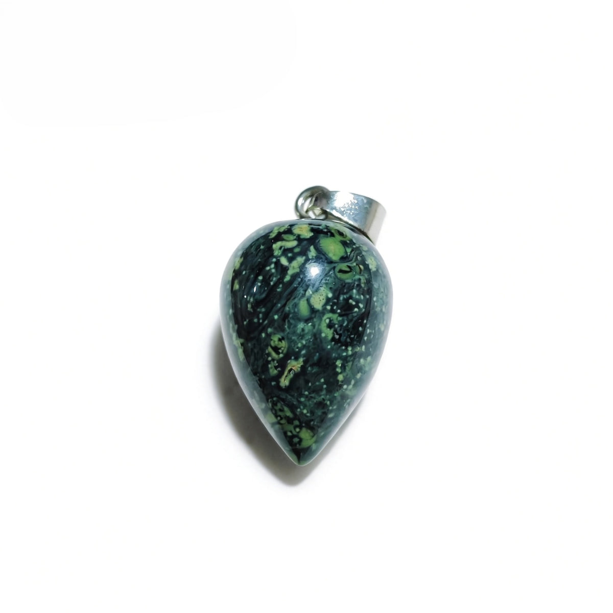 Natural Crystal Water Drop Pendant, Assorted Gemstone Crescent Charms for Jewelry Making