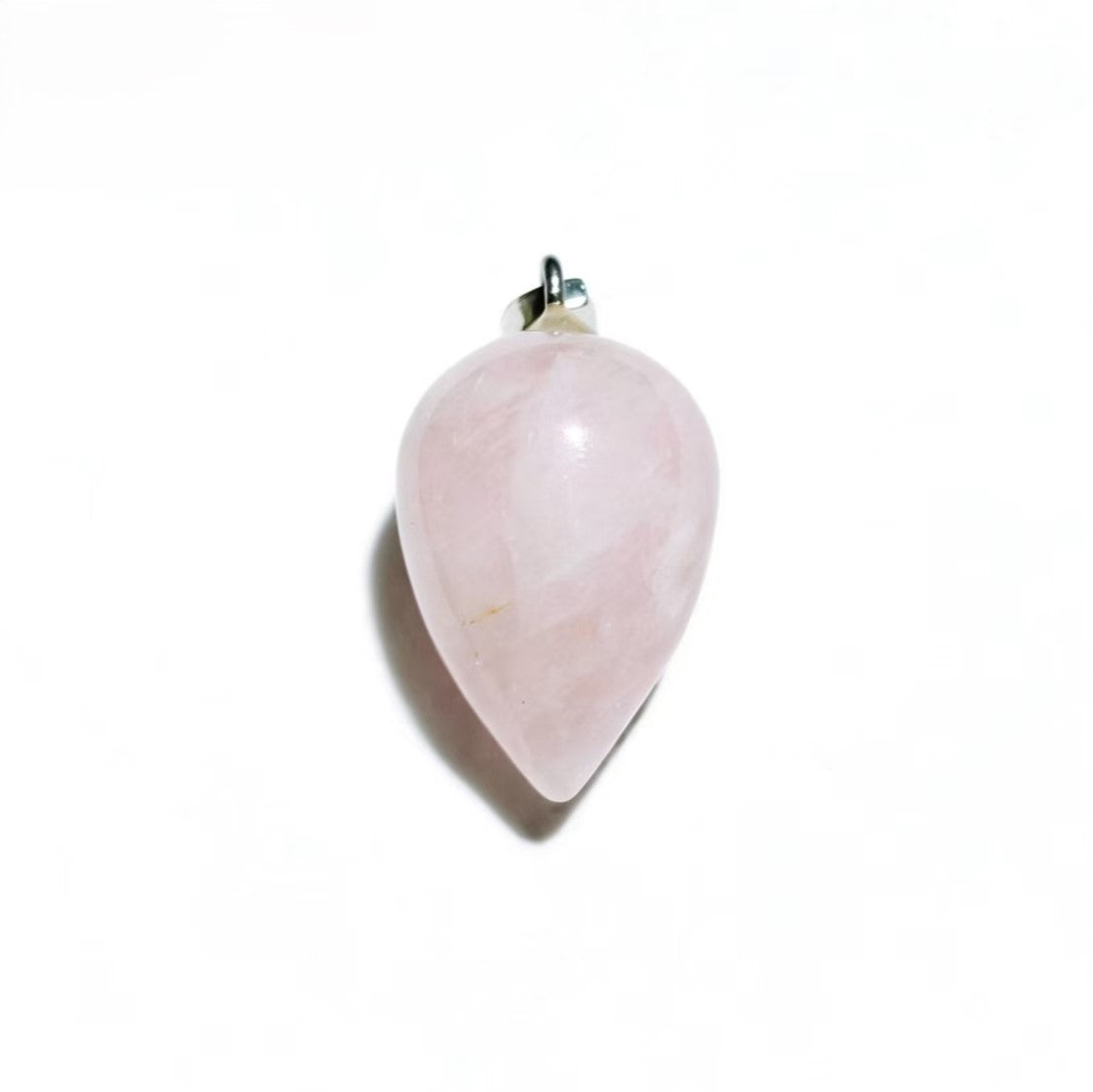 Natural Crystal Water Drop Pendant, Assorted Gemstone Crescent Charms for Jewelry Making