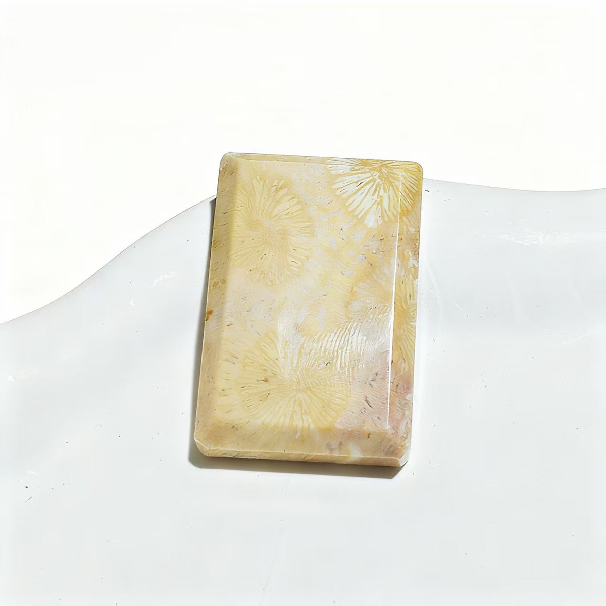 1Pc Coral Jade Pendants Unpunched Healing Best Wishes