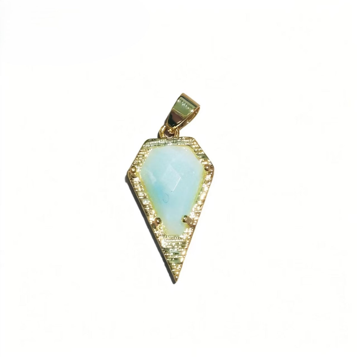 Healing Crystal Arrowhead Pendants, Multi-Stone Gemstone Charms for Necklaces & Bracelets