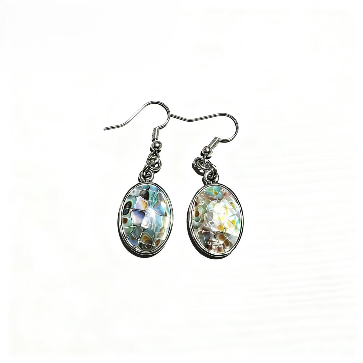 Natural Seashell Earrings Design Personalized For Women Party Gifts