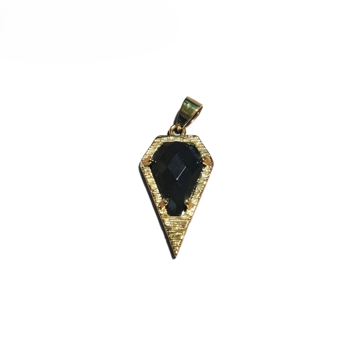 Healing Crystal Arrowhead Pendants, Multi-Stone Gemstone Charms for Necklaces & Bracelets
