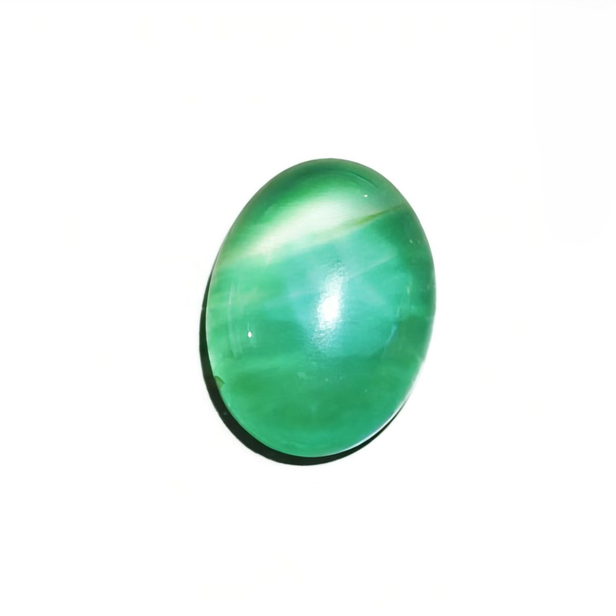 1Pc Green Agate Small Pieces Unpunched Pendants Healing Crystal Necklace