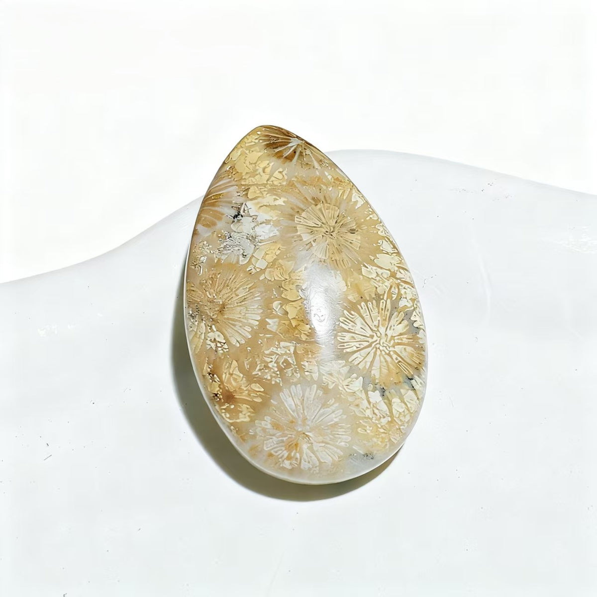 1Pc Coral Jade Pendants Unpunched Healing Best Wishes