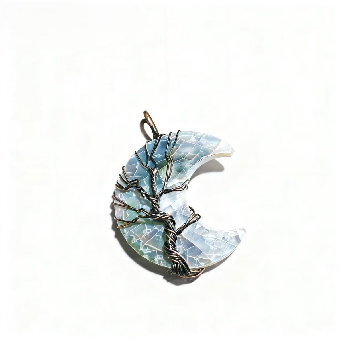 Grey Shell Pendants Design Necklace Personalized For Women Party Jewelry Gift