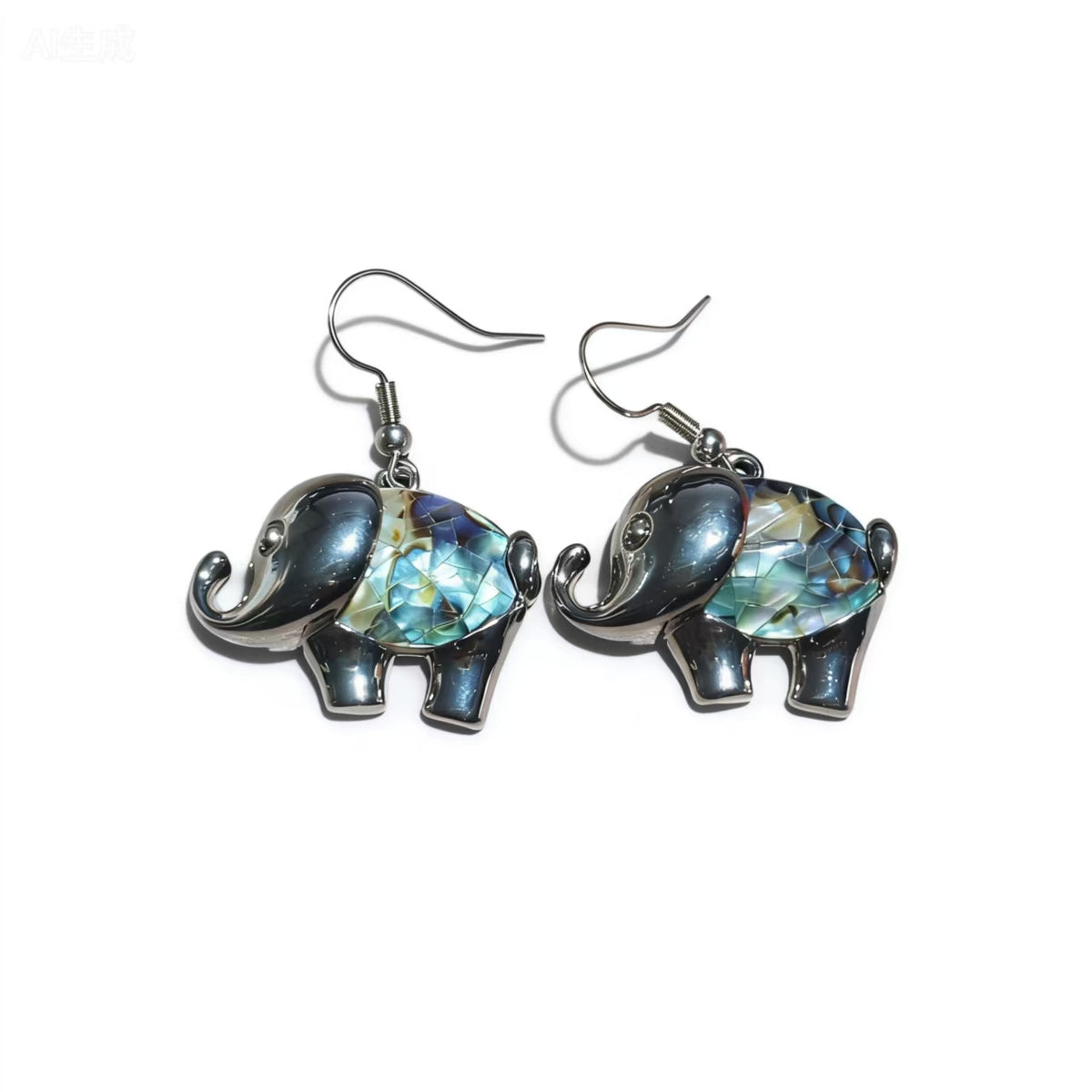 Natural Seashell Earrings Design Personalized For Women Party Gifts