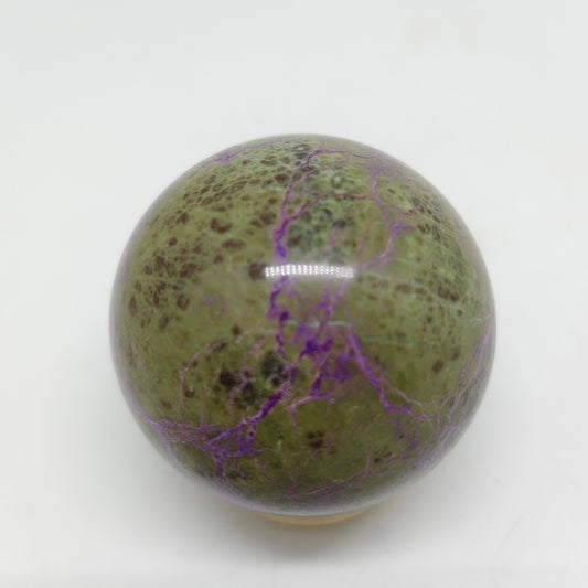 106.9g natural Atlantis sphere ornaments healing