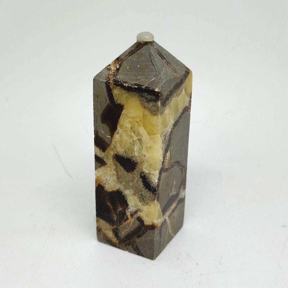 natural septarian tower ornaments healing 327.5g