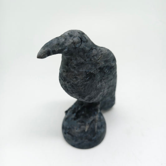 lavikaite bird carving ornaments healing 326.6g