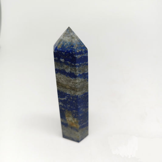 lapis lazuli tower ornaments healing 68.5g