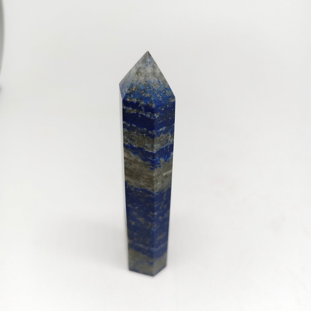 lapis lazuli tower ornaments healing 68.5g