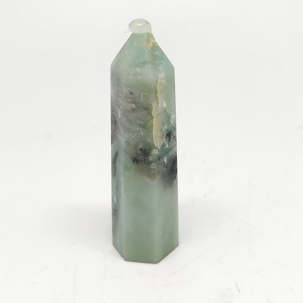 carribean calcite tower ornaments healing 60.8g