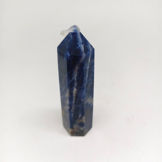 blue sodalite tower  ornaments healing 73.4g