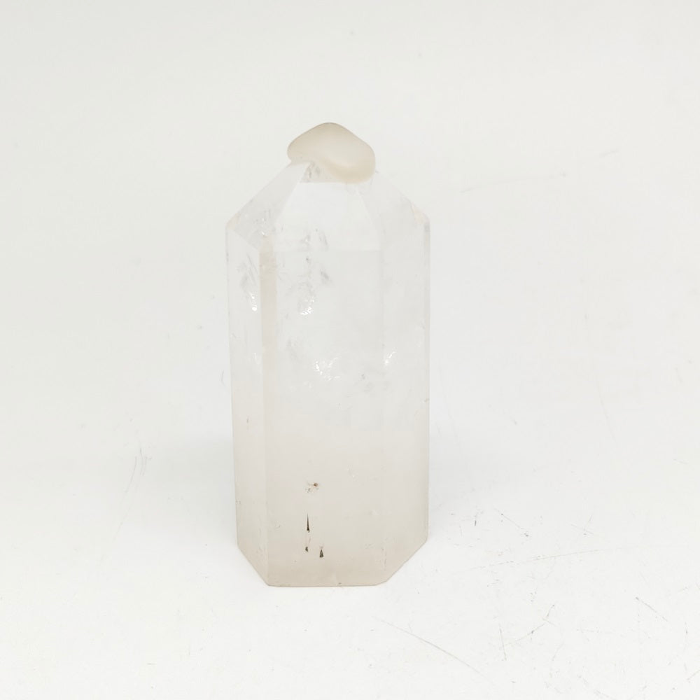 clear quartz tower ornaments healing 132.8g