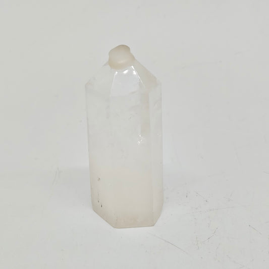 clear quartz tower ornaments healing 132.8g