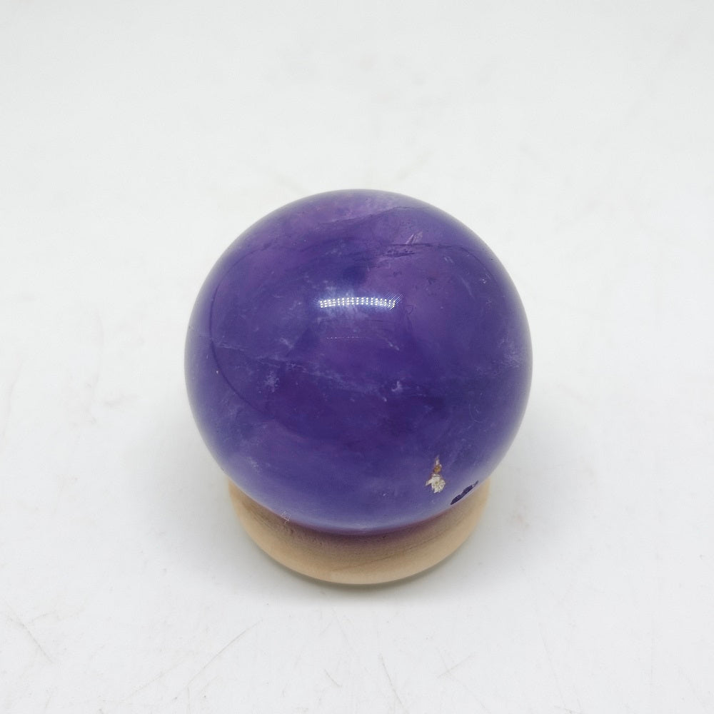 amethyst sphere ornaments healing 60.4g