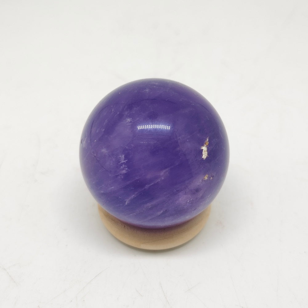 amethyst sphere ornaments healing 60.4g