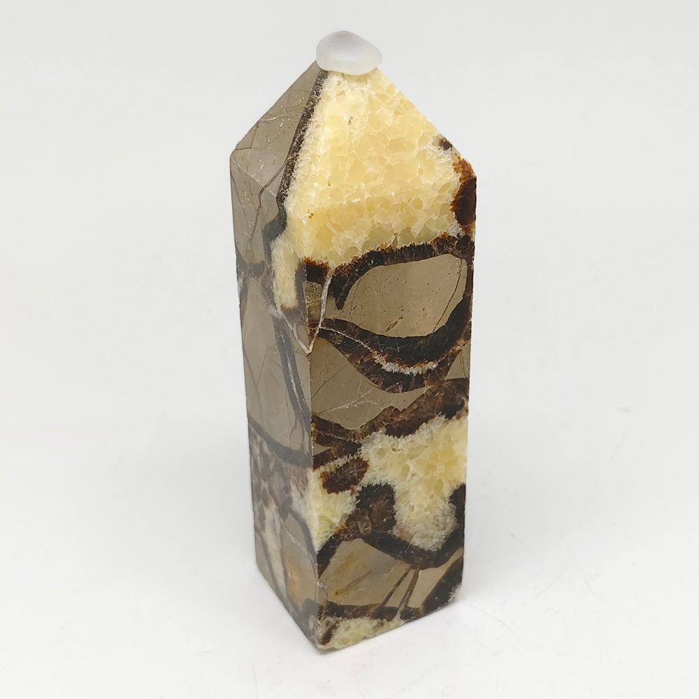 septarian tower carving ornaments healing 377.7g