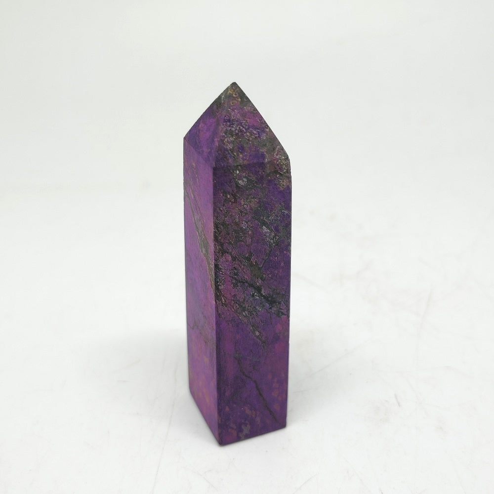 purpurite tower ornaments healing 73.6g