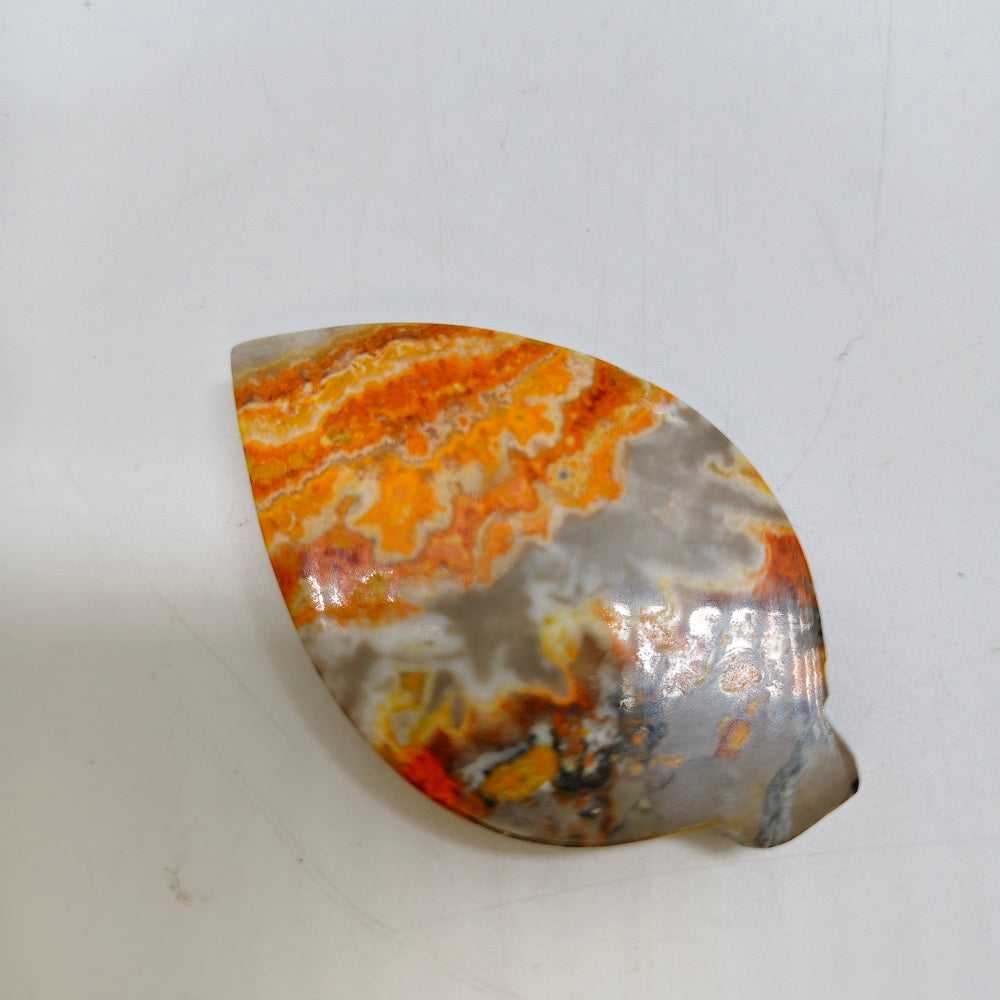 bumble bee jasper leaves carving ornaments healing 19.9g