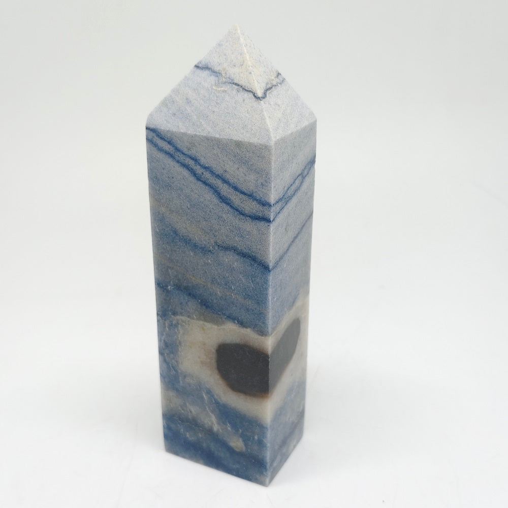 blue aventurine tower ornaments healing 384.5g