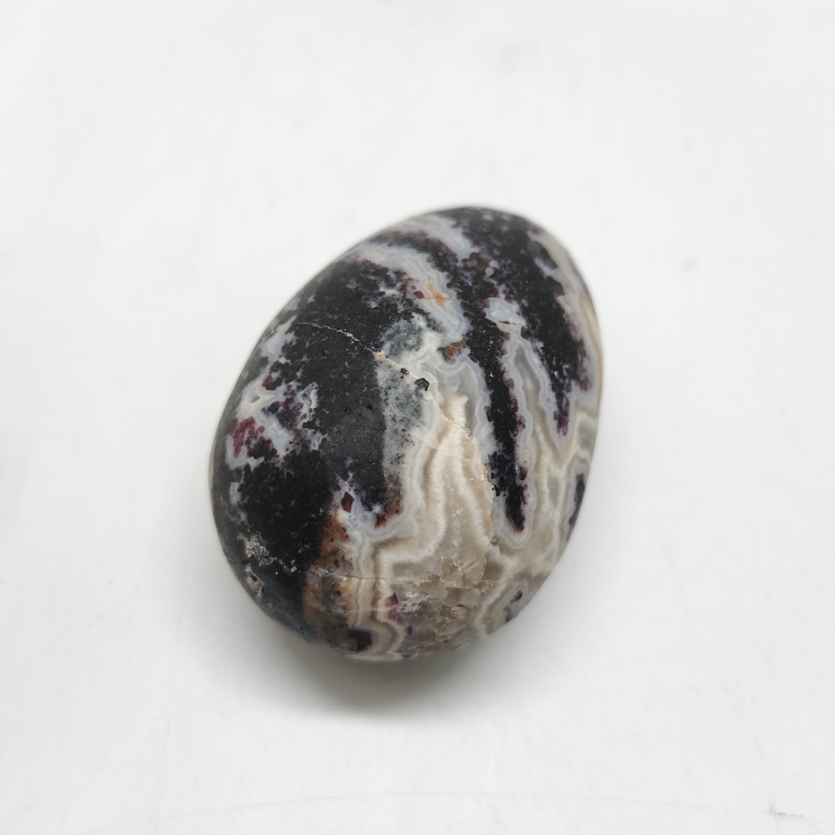 purple sphalerite egg carving ornaments healing 170.8g