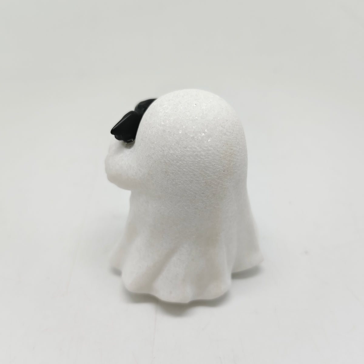 white marble ghost carving ornaments healing 175.4g